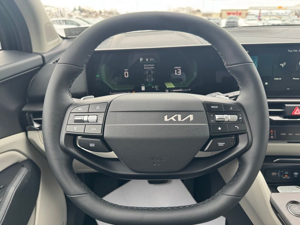 2026 Kia Sportage Hybrid EX