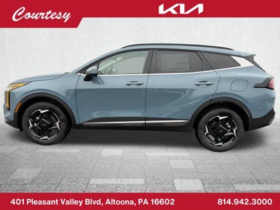 2026 Kia Sportage Hybrid EX