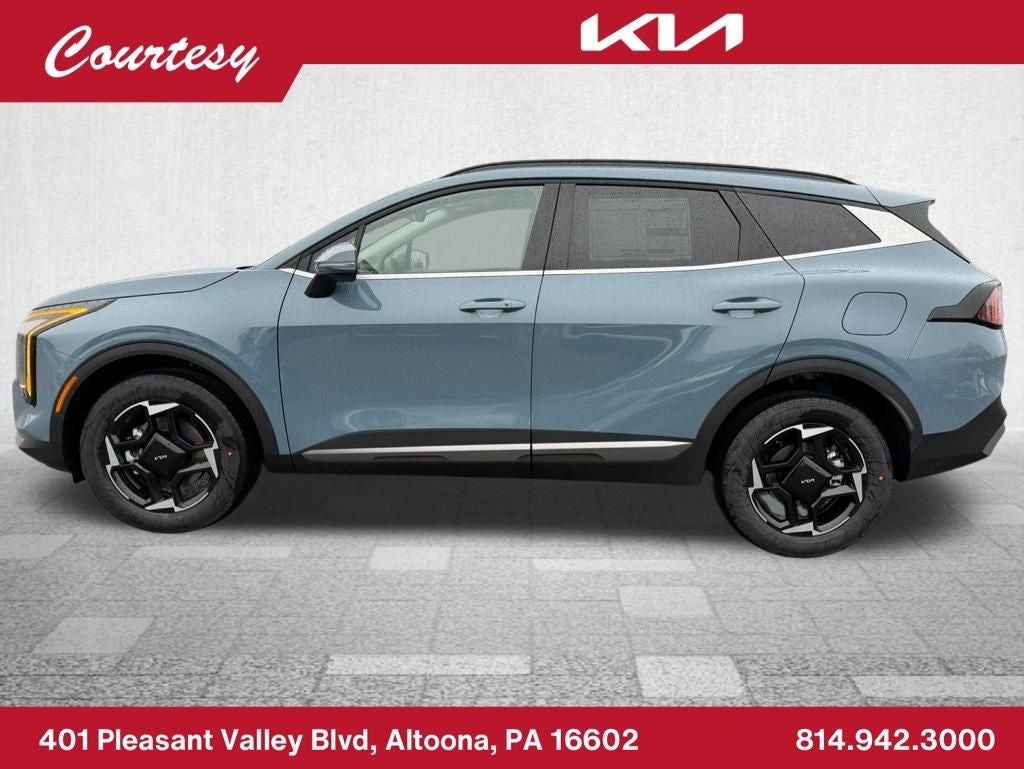 2026 Kia Sportage Hybrid EX