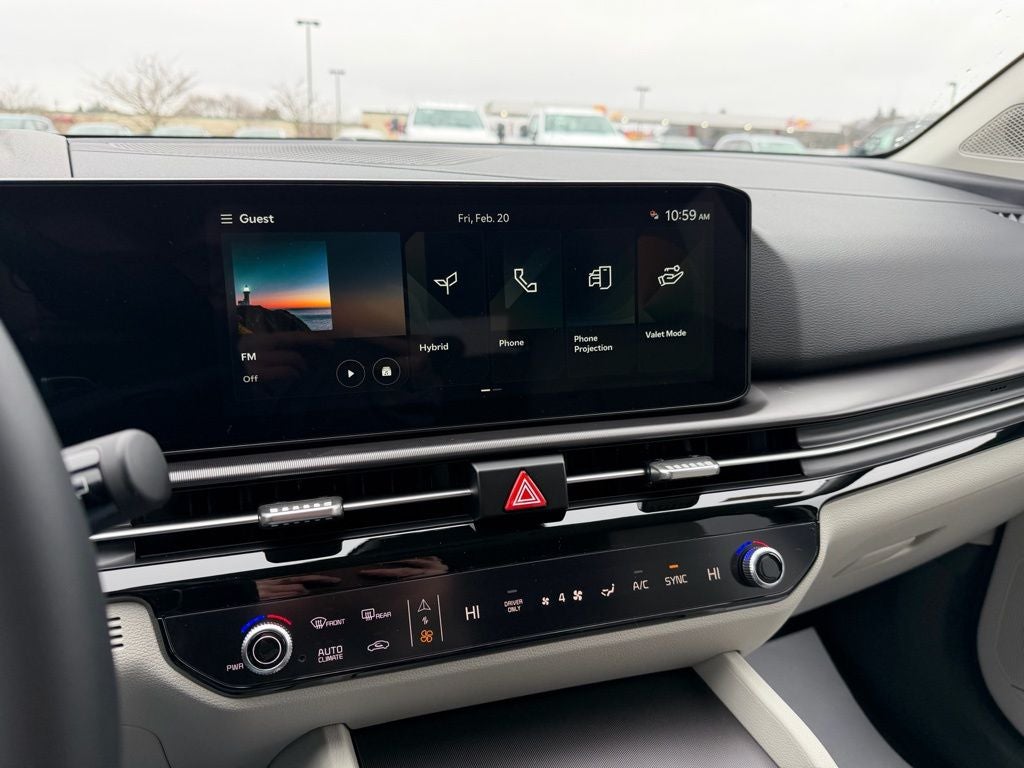 2026 Kia Sportage Hybrid EX