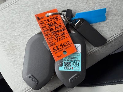 2026 Kia Sportage Hybrid EX