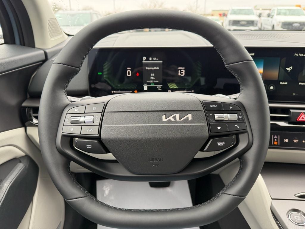 2026 Kia Sportage Hybrid EX