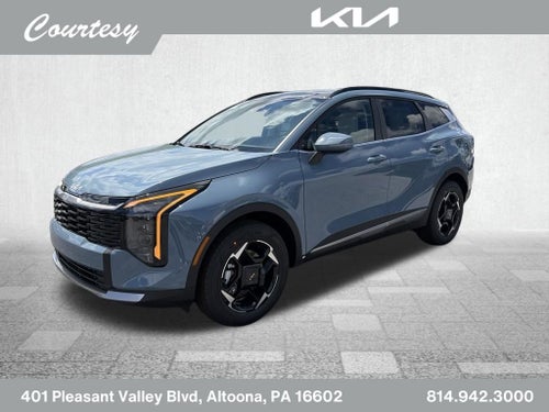 2026 Kia Sportage Hybrid EX