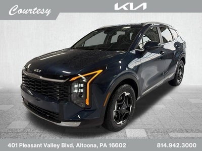 2027 Kia Sportage Hybrid EX