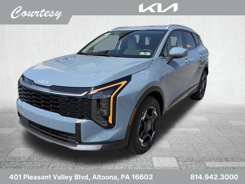 2027 Kia Sportage Hybrid EX