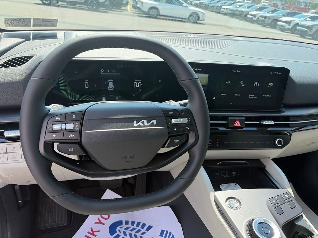 2027 Kia Sportage Hybrid EX