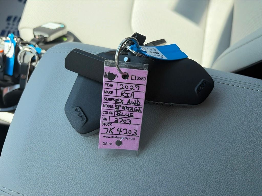 2027 Kia Sportage Hybrid EX