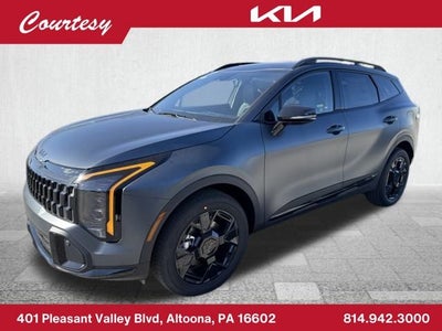 2026 Kia Sportage Hybrid X-Line