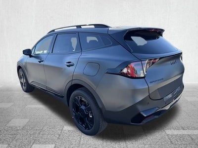 2026 Kia Sportage Hybrid X-Line