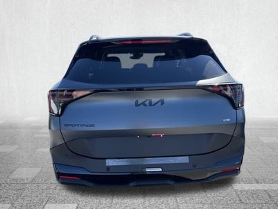 2026 Kia Sportage Hybrid X-Line