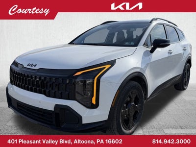 2026 Kia Sportage Hybrid X-Line