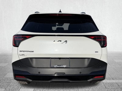 2026 Kia Sportage Hybrid X-Line