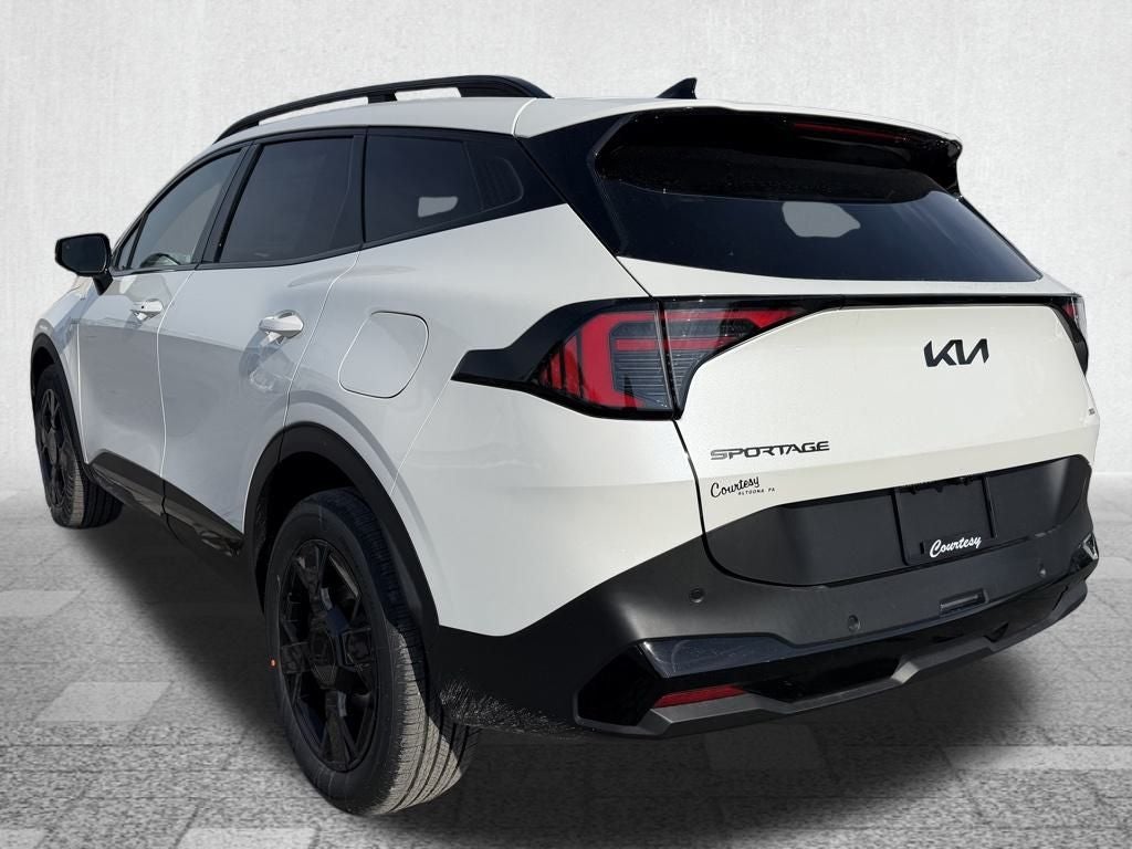 2026 Kia Sportage Hybrid X-Line