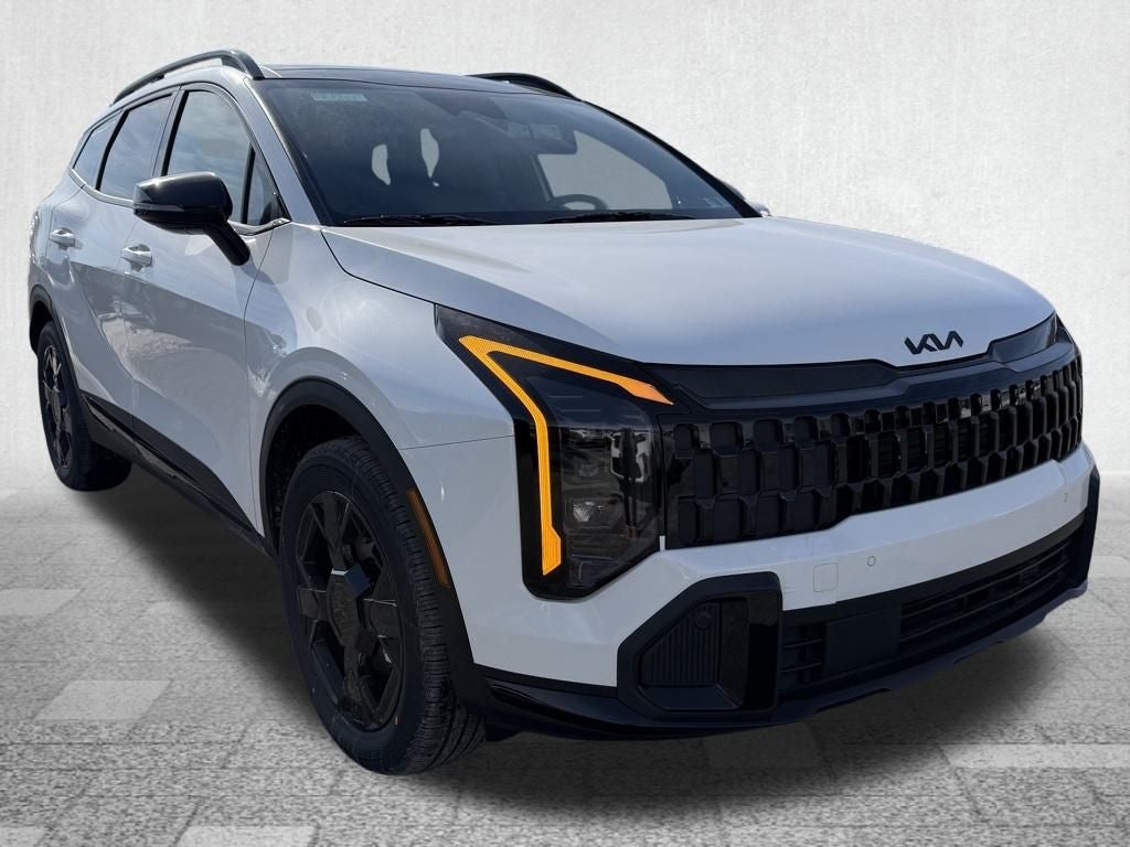 2026 Kia Sportage Hybrid X-Line
