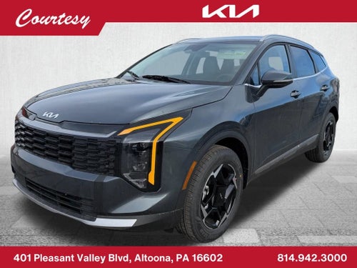 2026 Kia Sportage Hybrid EX