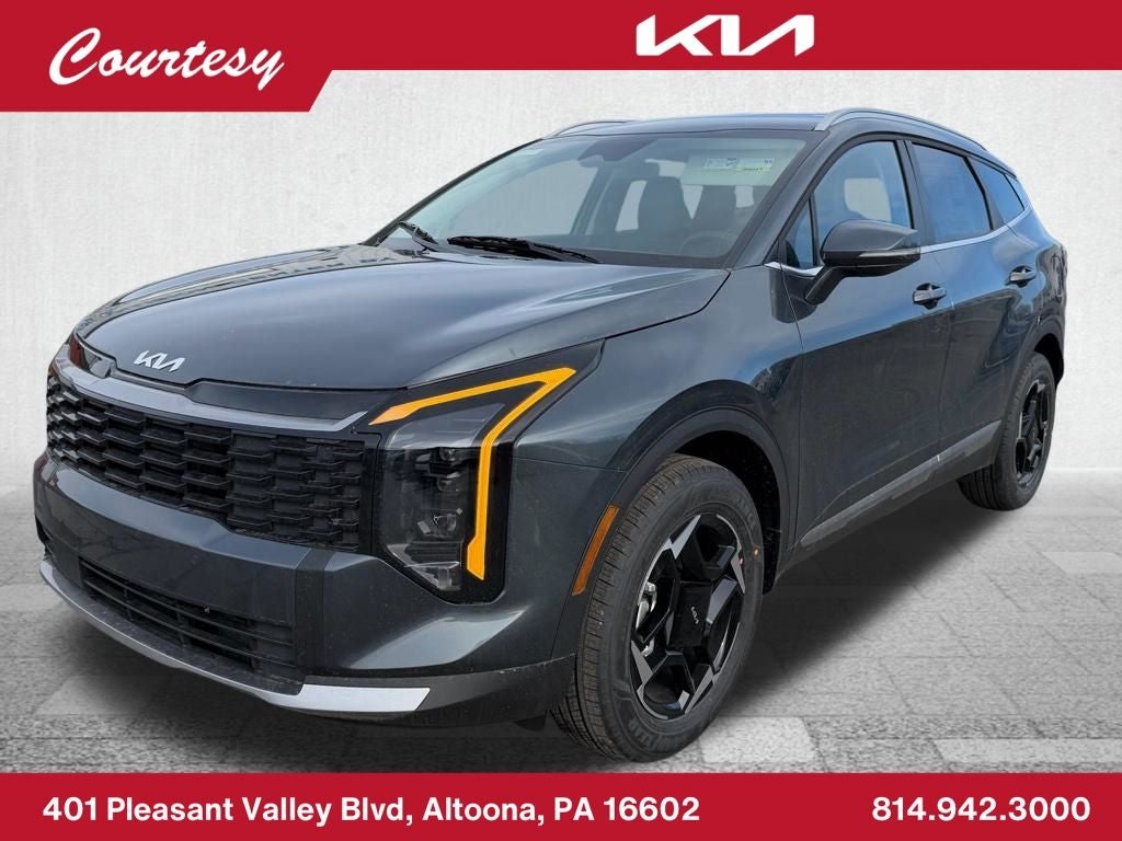 2026 Kia Sportage Hybrid EX