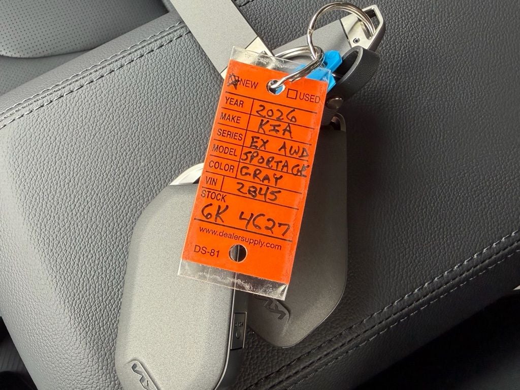 2026 Kia Sportage Hybrid EX