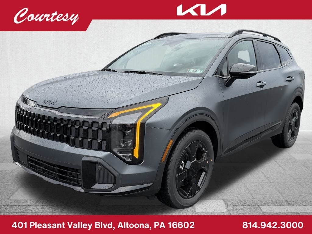 2026 Kia Sportage Hybrid X-Line