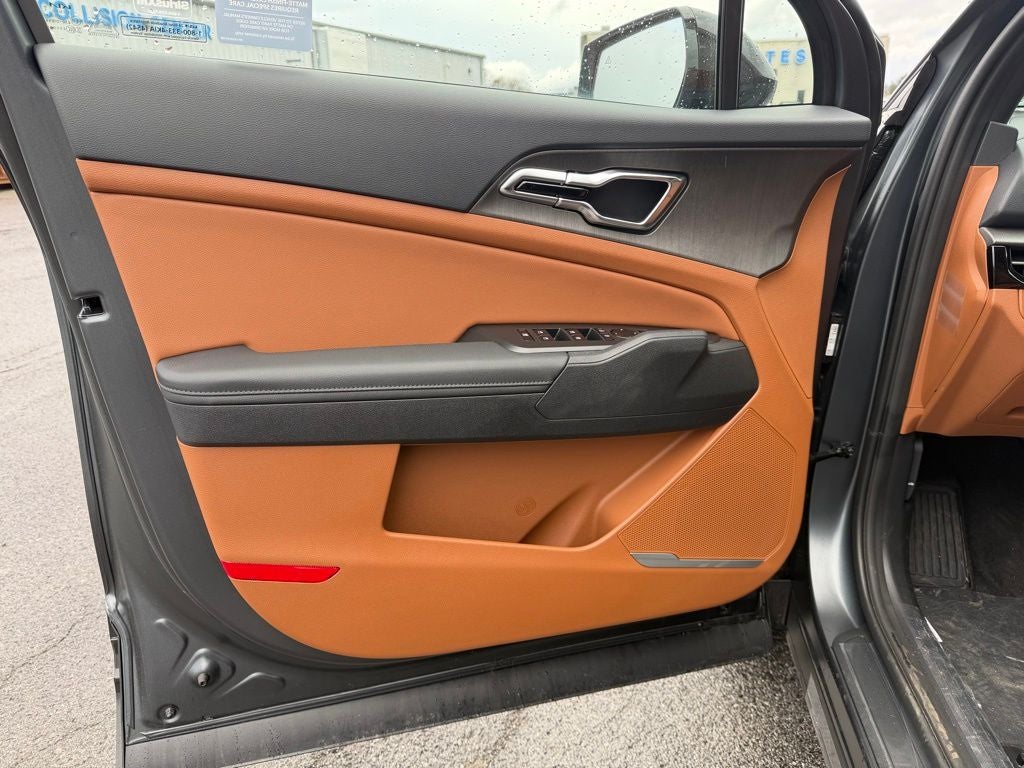 2026 Kia Sportage Hybrid X-Line