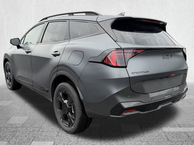 2026 Kia Sportage Hybrid X-Line