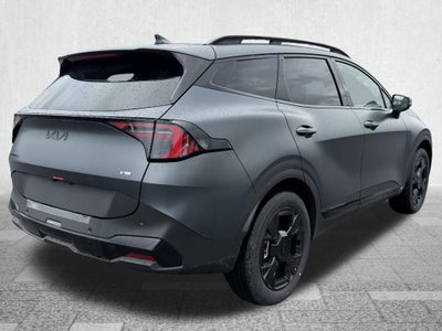2026 Kia Sportage Hybrid X-Line