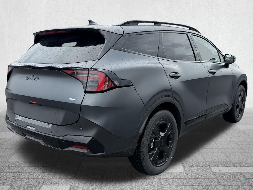 2026 Kia Sportage Hybrid X-Line