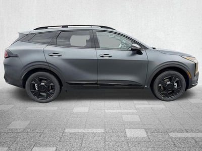 2026 Kia Sportage Hybrid X-Line