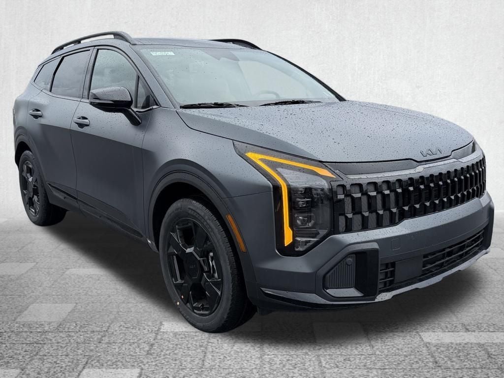 2026 Kia Sportage Hybrid X-Line