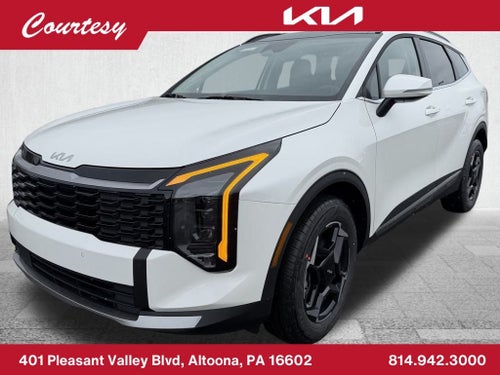 2026 Kia Sportage Hybrid EX