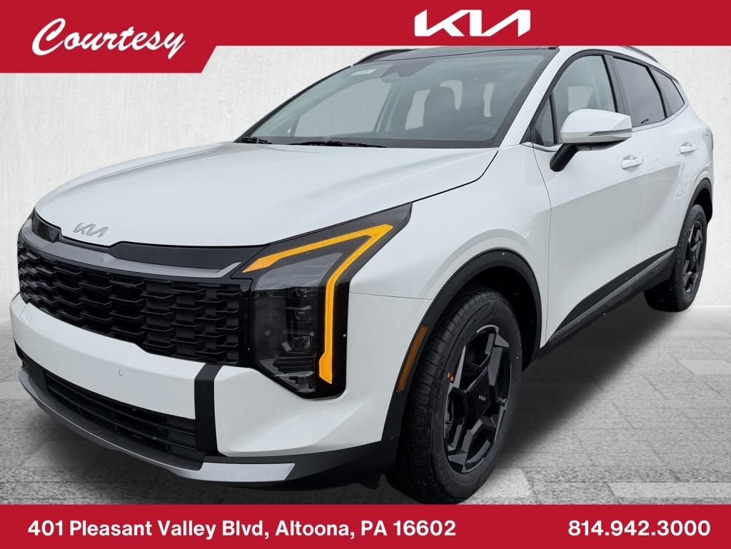 2026 Kia Sportage Hybrid EX