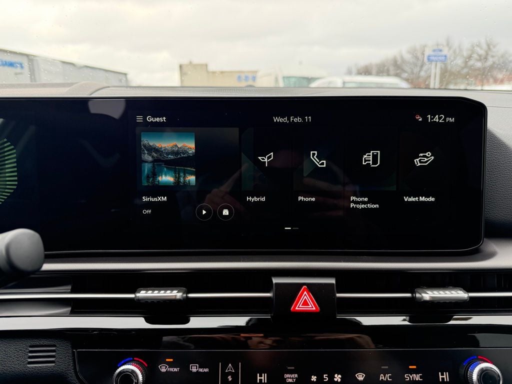 2026 Kia Sportage Hybrid EX