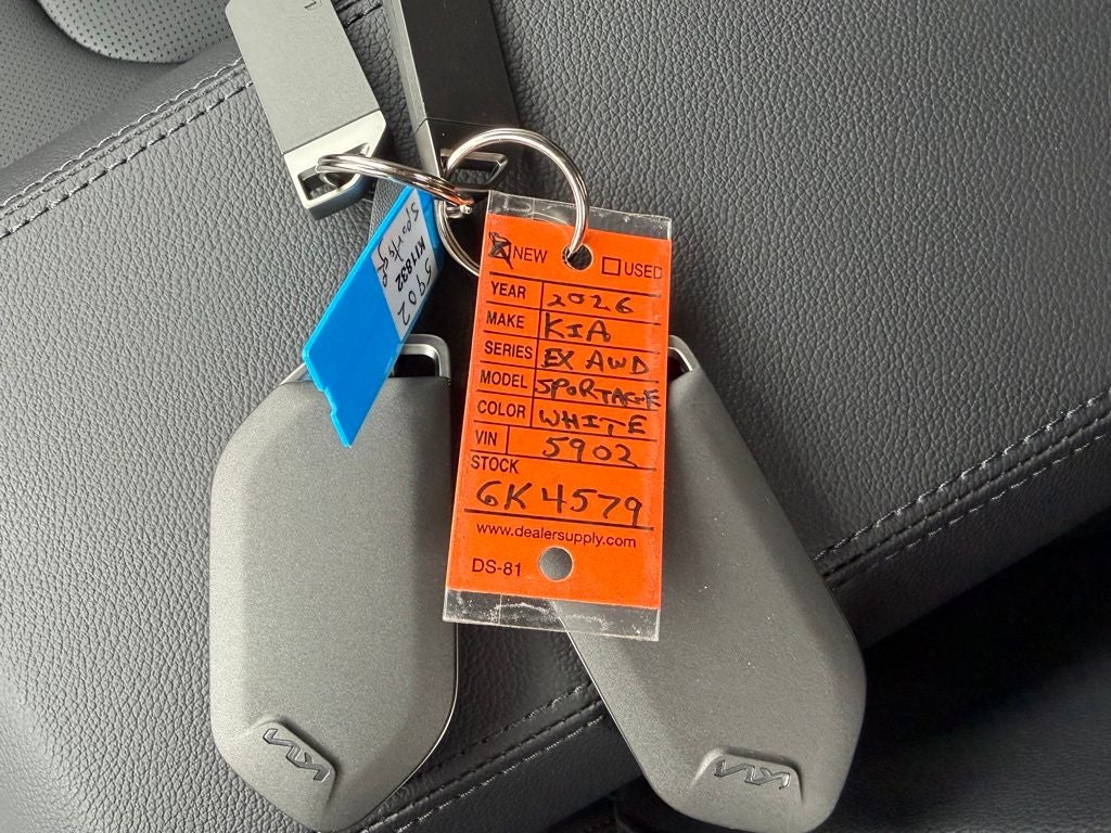 2026 Kia Sportage Hybrid EX