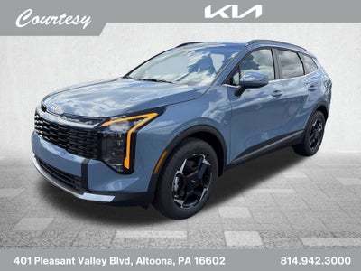 2026 Kia Sportage Hybrid EX