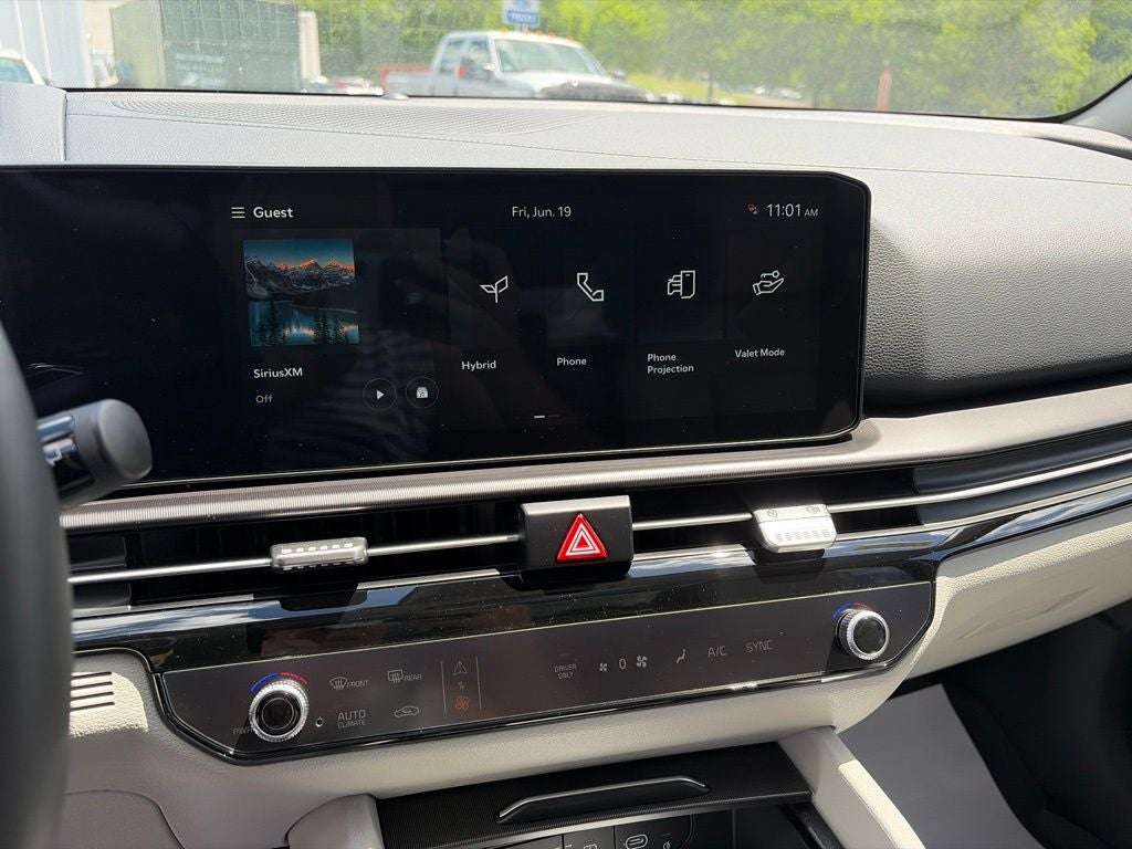 2026 Kia Sportage Hybrid EX