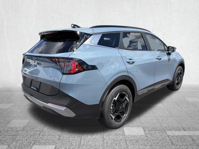 2026 Kia Sportage Hybrid EX