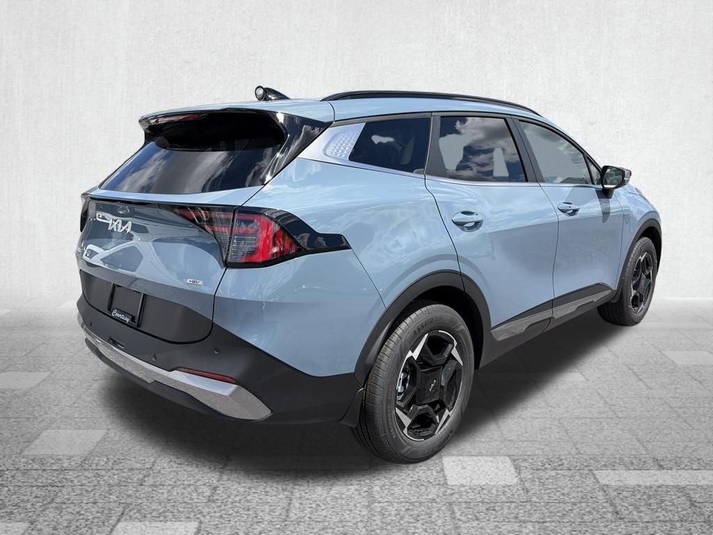 2026 Kia Sportage Hybrid EX