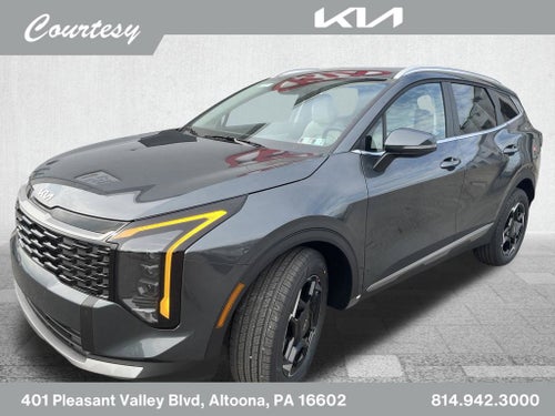 2027 Kia Sportage Hybrid EX