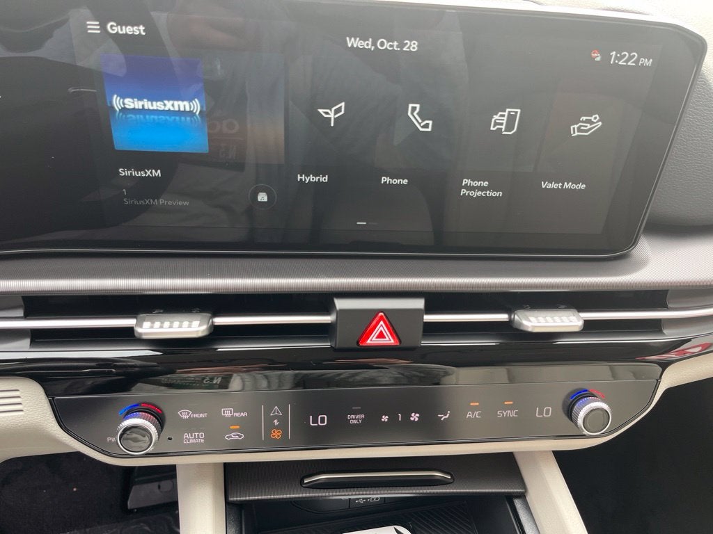 2027 Kia Sportage Hybrid EX