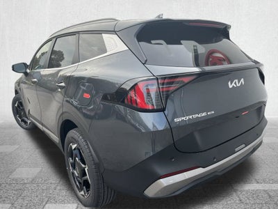 2027 Kia Sportage Hybrid EX