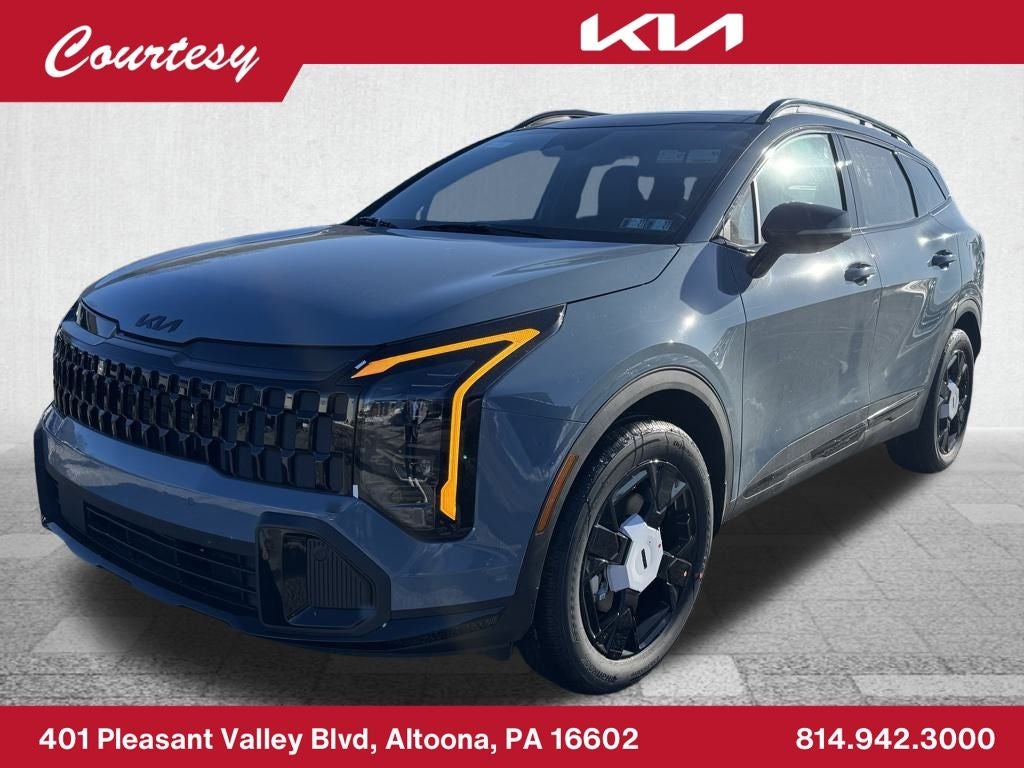 2026 Kia Sportage Hybrid X-Line