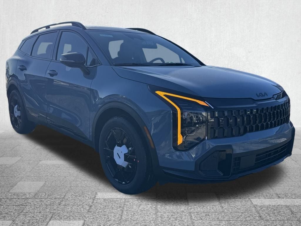 2026 Kia Sportage Hybrid X-Line