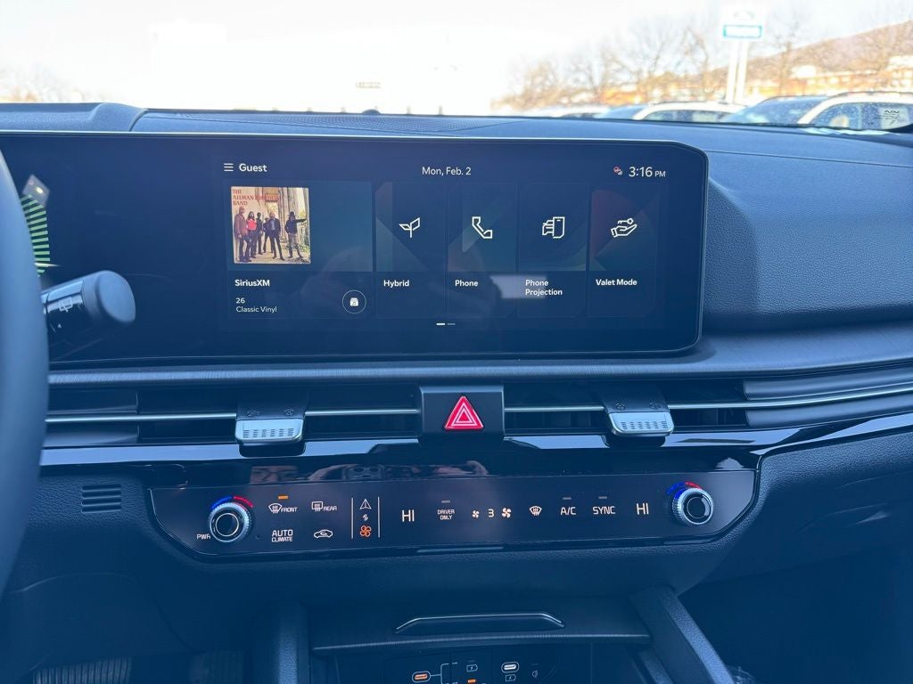 2026 Kia Sportage Hybrid X-Line