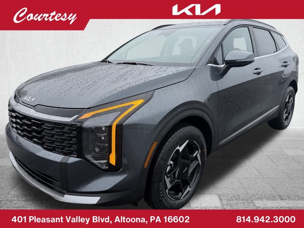 2026 Kia Sportage Hybrid EX