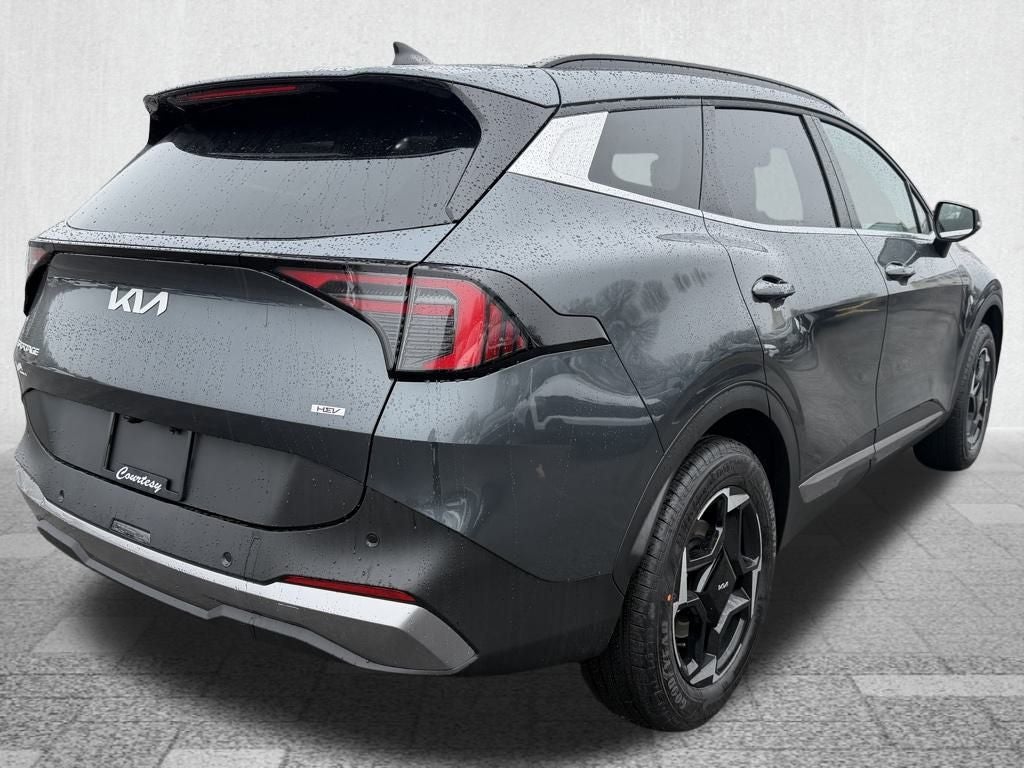 2026 Kia Sportage Hybrid EX
