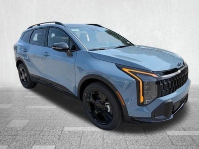 2026 Kia Sportage Hybrid X-Line