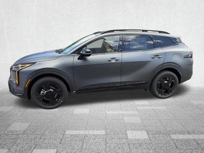 2026 Kia Sportage Hybrid X-Line