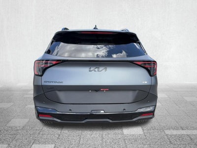 2026 Kia Sportage Hybrid X-Line