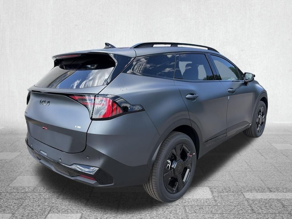 2026 Kia Sportage Hybrid X-Line
