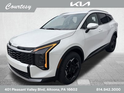 2027 Kia Sportage Hybrid EX