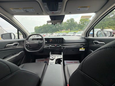 2027 Kia Sportage Hybrid EX